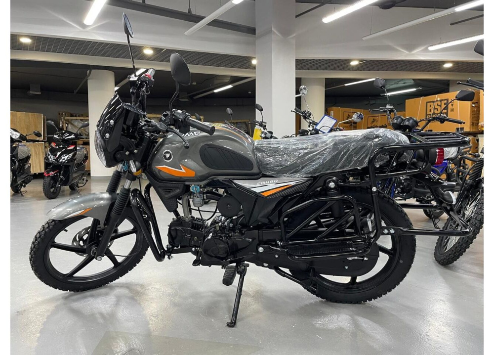 Мопед VMC NOVA 49сс (125сс) Led Full, дисковый тормоз, RKB RATO с баланс. валом, сигнализация в Омске