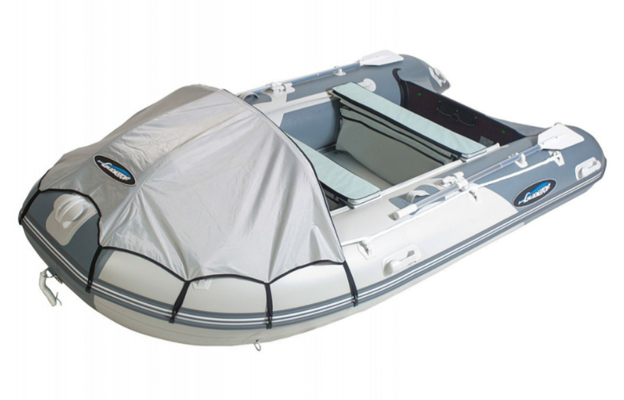 НАДУВНАЯ ЛОДКА GLADIATOR D450AL в Омске