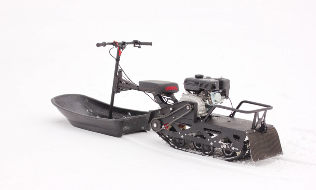 Мотобуксировщик Мухтар 7 Мини в Омске