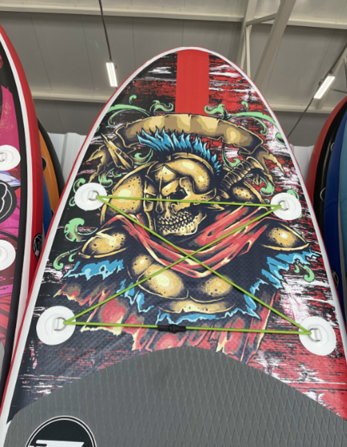 SUP (САП) ДОСКА RAIDEX TAKUMO 10.6’ (320СМ) N 10 в Омске