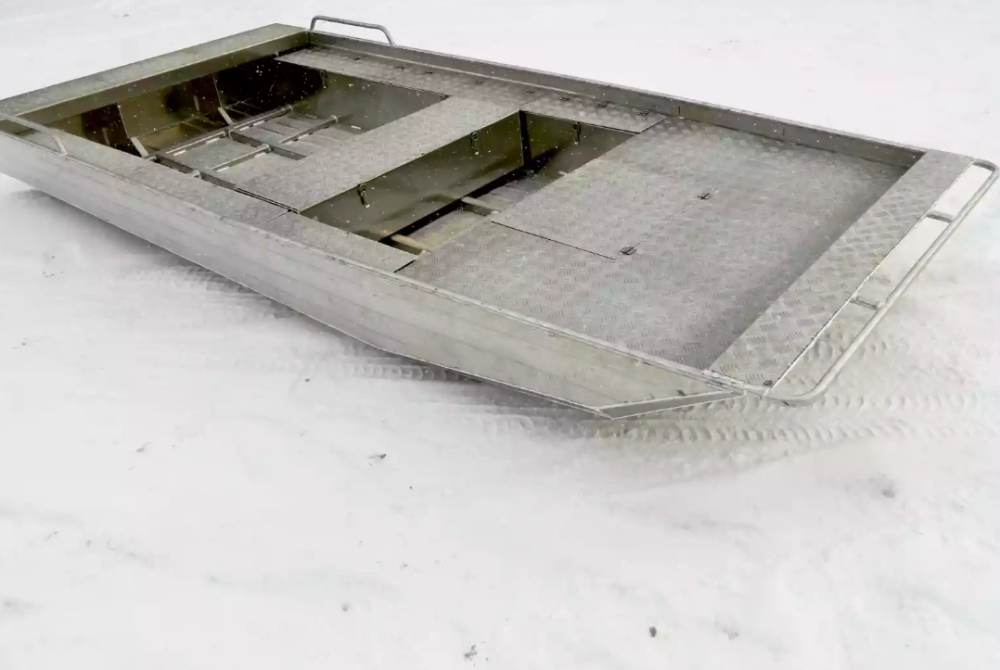 Алюминиевая лодка Wyatboat-390 Jonboat в Омске