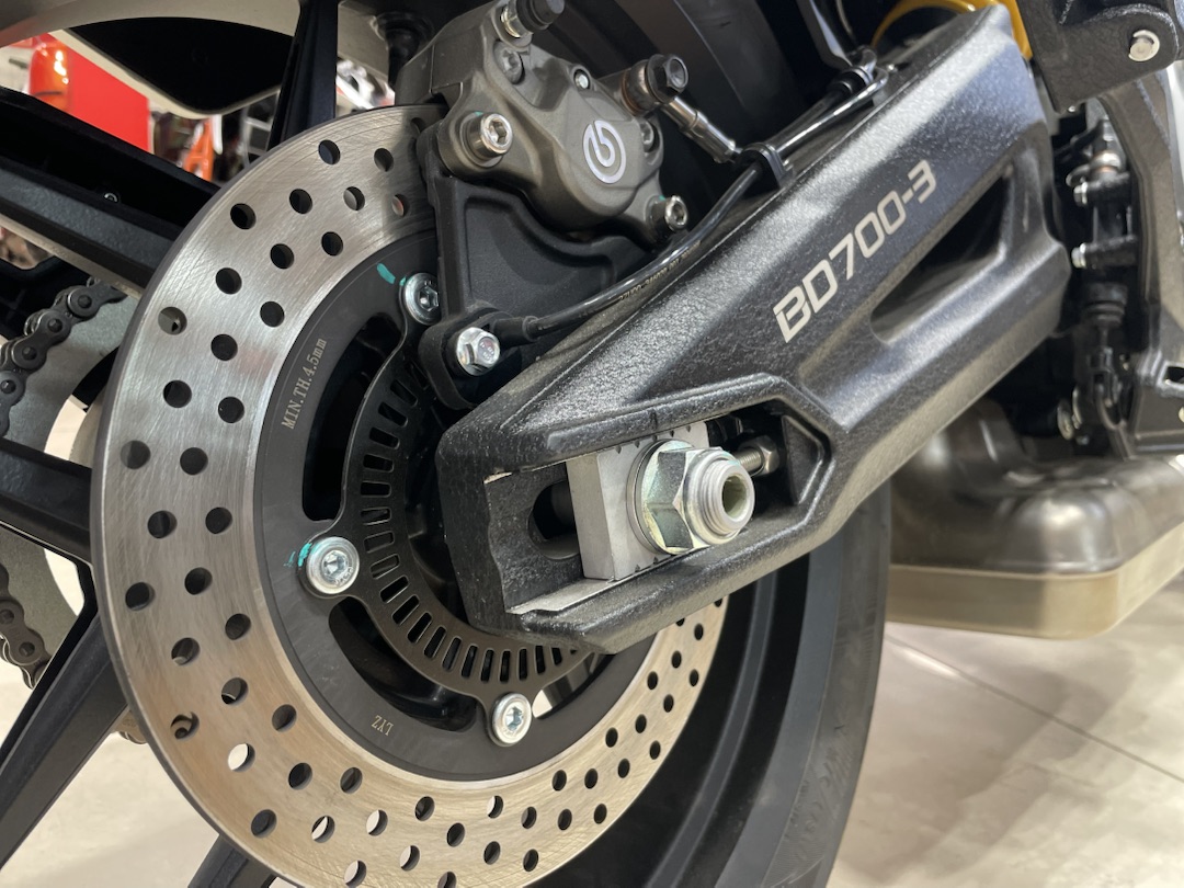 Мотоцикл Benda LFS 700 в Омске