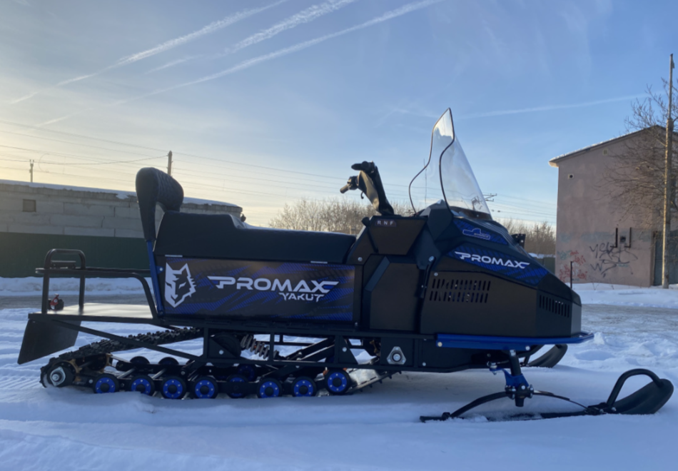 Снегоход PROMAX YAKUT 500 R/K SUPERLONG 2.0 4T 29 в Омске
