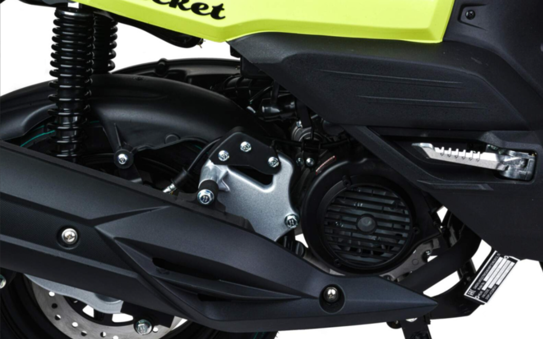 Скутер MOTOLAND (МОТОЛЕНД) CRICKET 150 (WY150-5D) в Омске