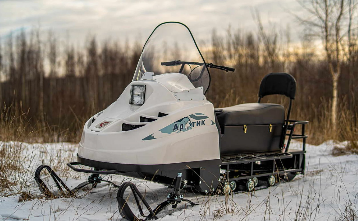Снегоход БТС "АРКТИК 4Т / ЛОНГ" 18.5 л.с. э/зап, реверс, тормоз в Омске