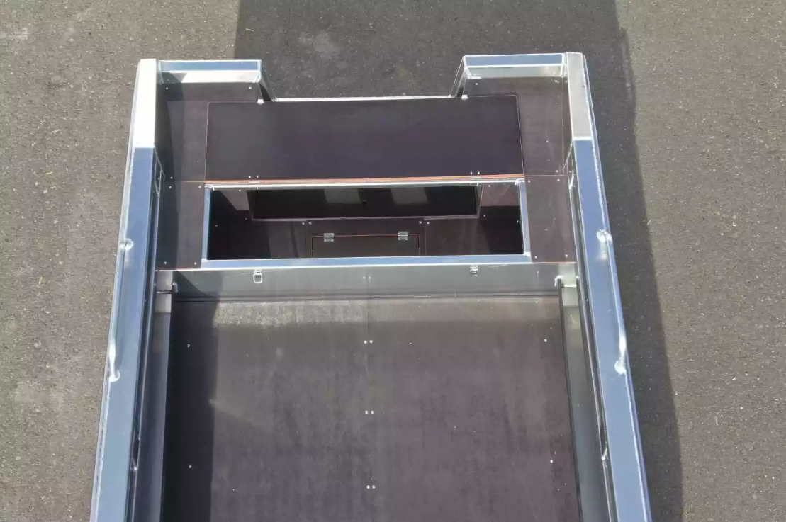 Алюминиевая лодка  Неман-480 Р в Омске