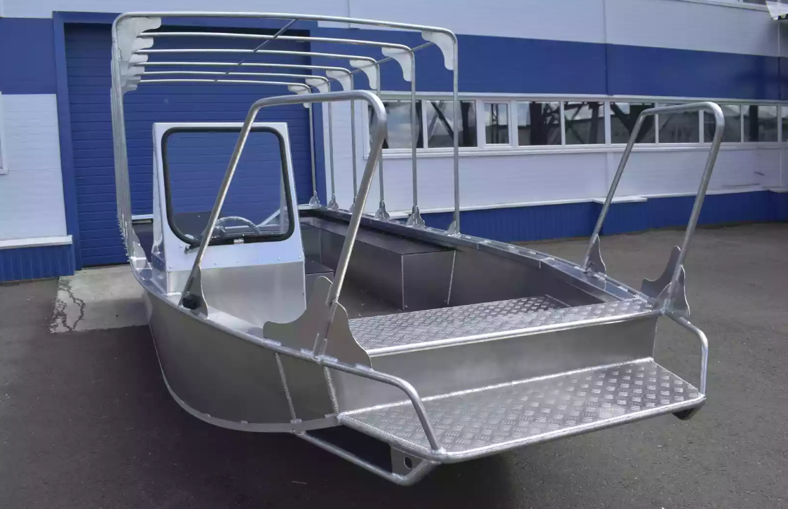 Алюминиевая лодка Wyatboat-600 в Омске