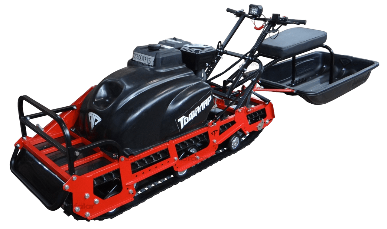 Мотобуксировщик Тофалар 500 Long - Тягач-толкач в Омске