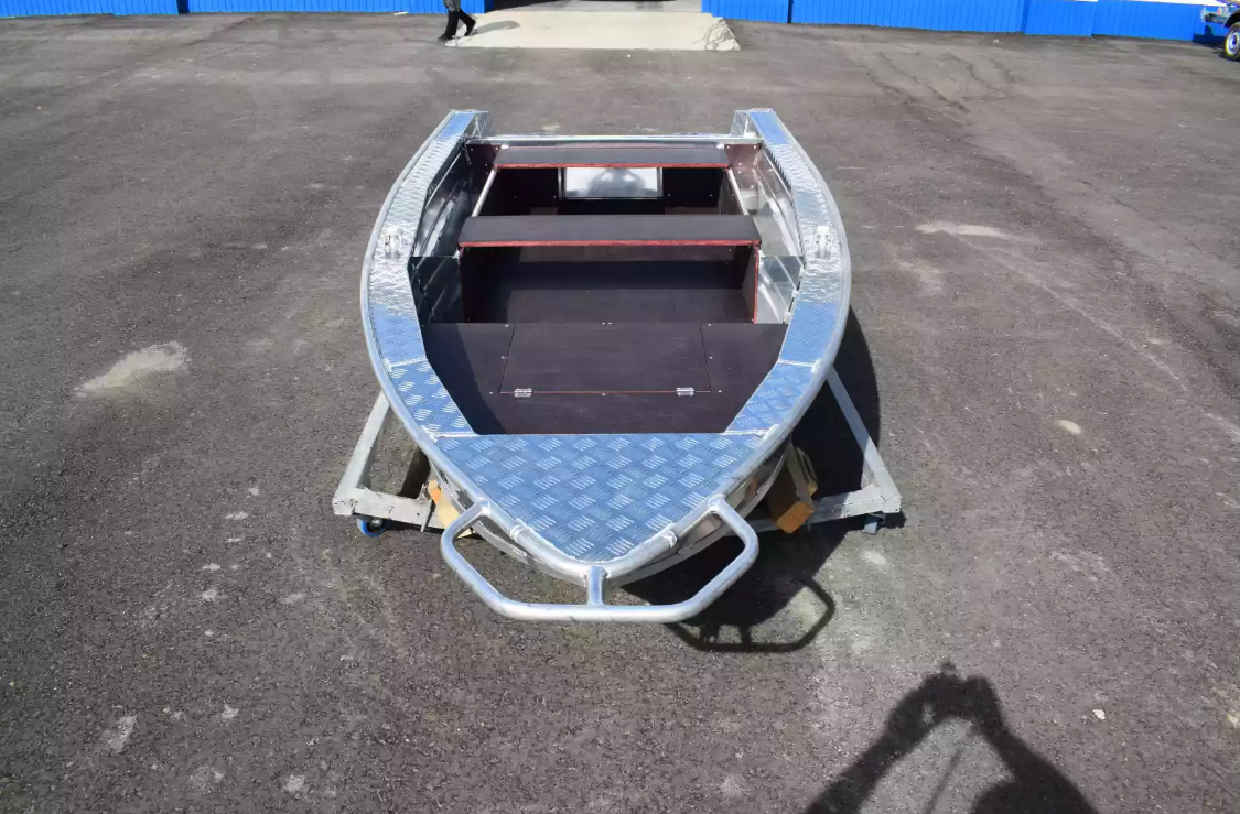 Алюминиевая лодка Wyatboat-390 P в Омске