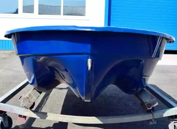 Стеклопластиковая лодка Neman-340 (тримаран) в Омске