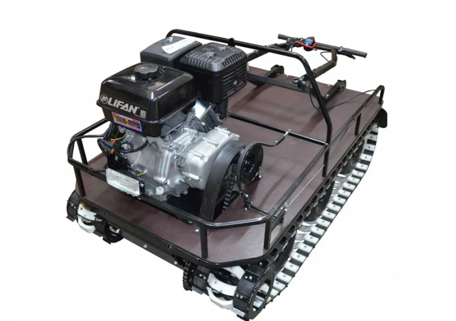 Мотобуксировщик вездеход KOiRA T9 RЕ (понижающий редуктор, электростартер) в Омске