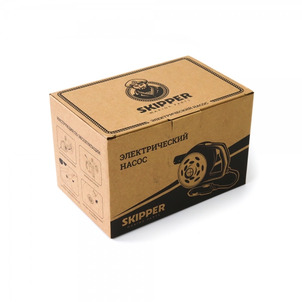 ЭЛЕКТРИЧЕСКИЙ НАСОС SKIPPER SK-386 в Омске