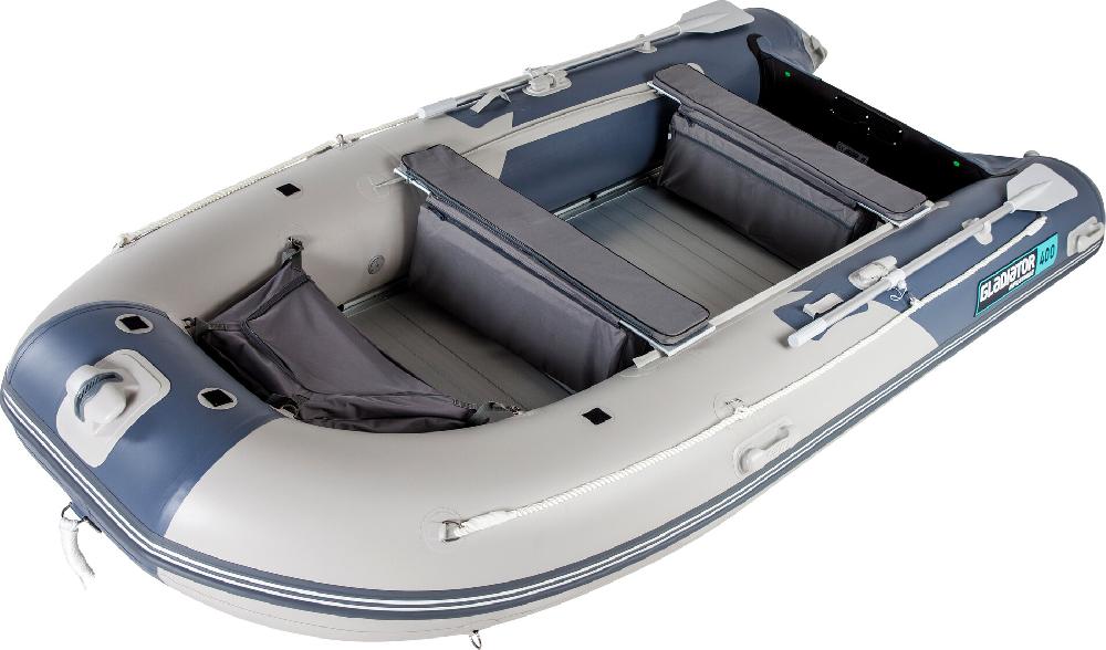 НАДУВНАЯ ЛОДКА GLADIATOR C370AL в Омске