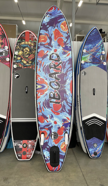 SUP (САП) ДОСКА RAIDEX I BOARD 11’ (332СМ) N 35 в Омске