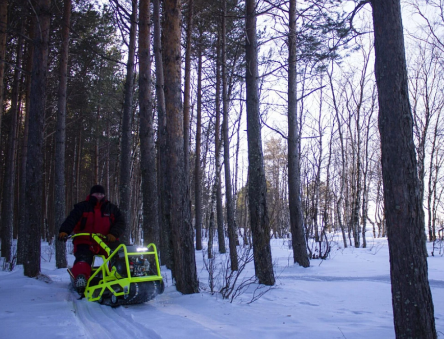 Мотобуксировщик POMOR X-1 PRO K6.5 в Омске