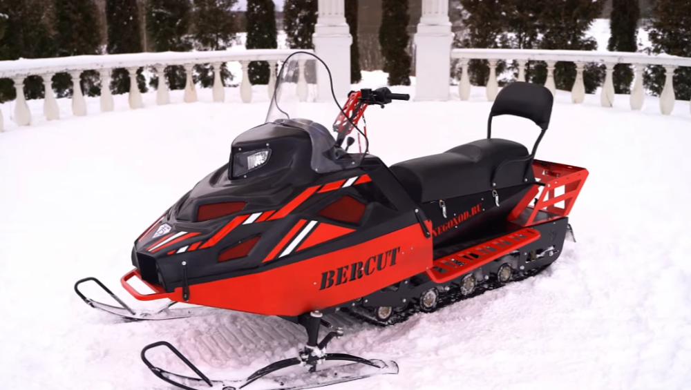 Миниснегоход Бурлак Беркут 24 л.с. в Омске