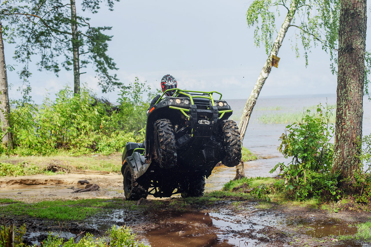 Квадроцикл Русская механика РМ 650-2 в Омске