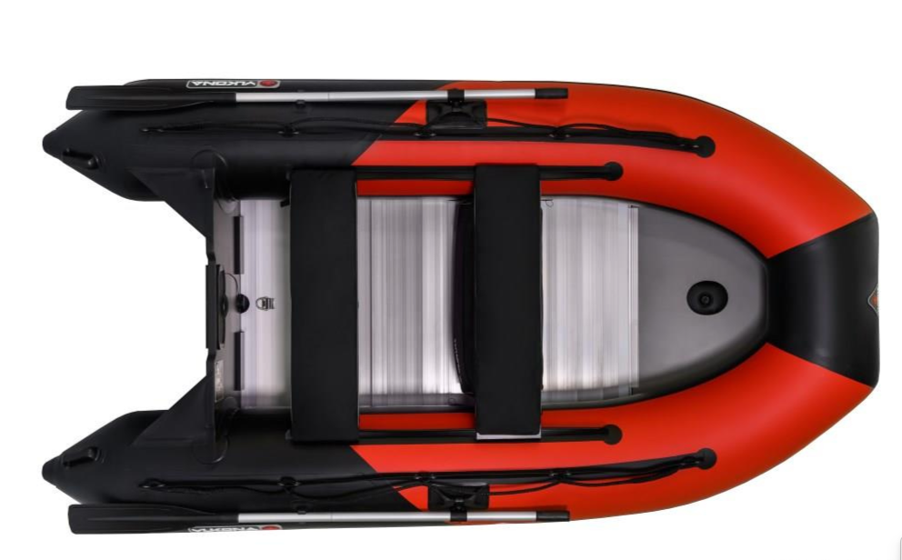 ЛОДКА НАДУВНАЯ YUKONA 410 TS - U (БЕЗ ПАЙОЛА) в Омске