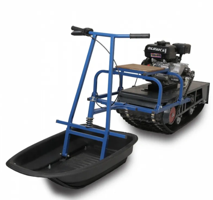 Мотобуксировщик ВЕПС «РИКША» С МОДУЛЕМ «ТОЛКАЧ» 8.5 л.с. в Омске