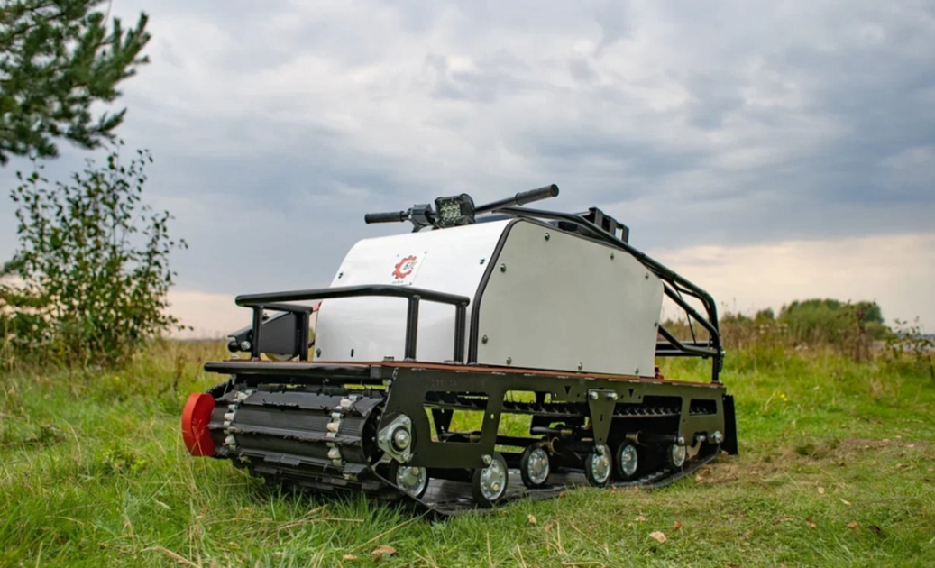 Мотобуксировщик БТС «LONG» 500/15  БЕЗ Э/ЗАП. Loncin (60 Ватт) в Омске