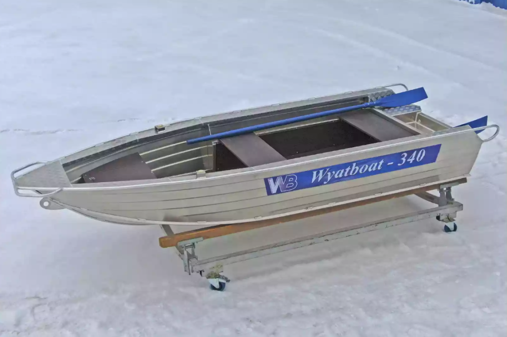 Алюминиевая лодка Wyatboat-340 Р в Омске