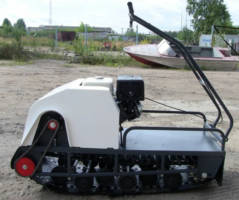 Мотобуксировщик ВЕПС «БЮДЖЕТНЫЙ» 15 л.с. в Омске