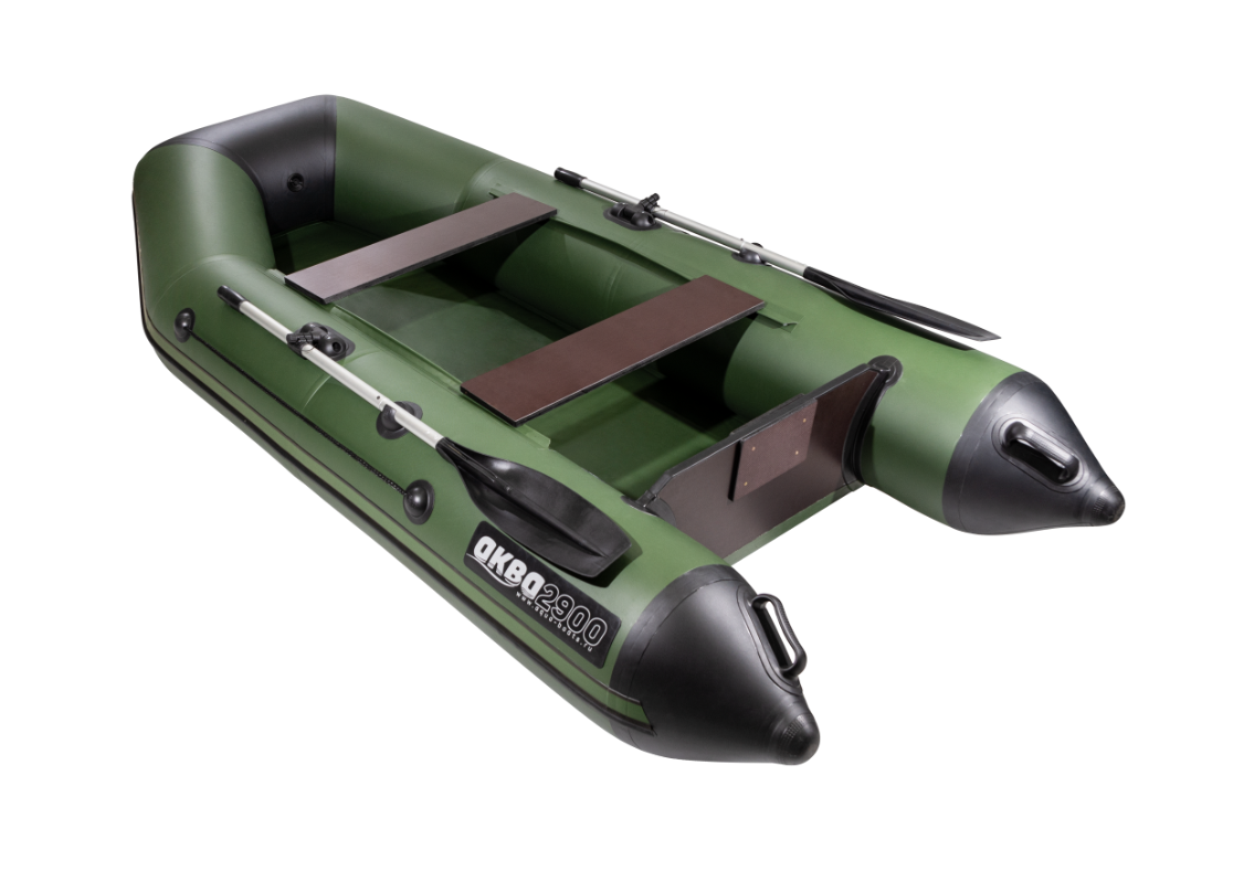 Лодка АКВА 2900 в Омске