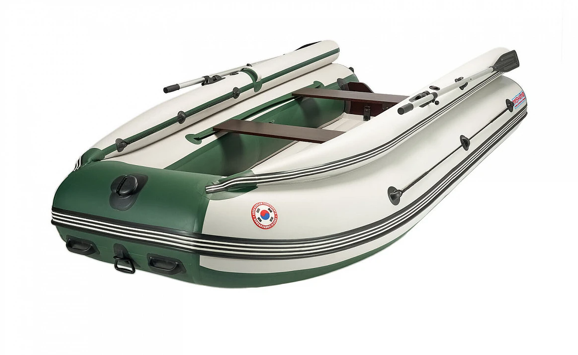 КОМПЛЕКТ ЛОДКА MISHIMO FAMILY LITE 350 + МОТОР 9,9 (15) Л.С. в Омске