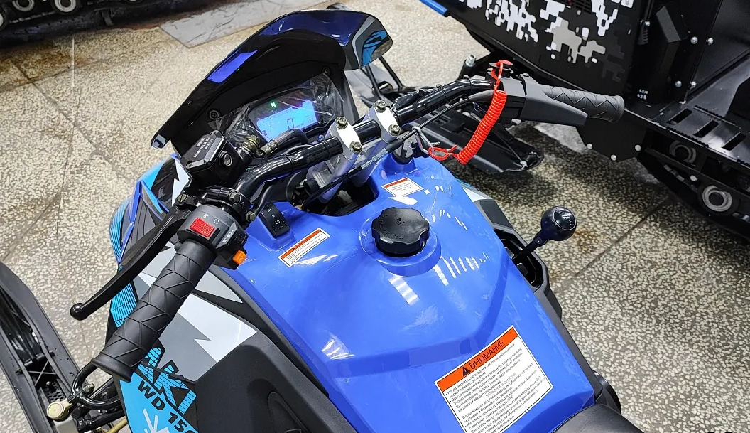 Снегоход Ataki WD150 Б/У в Омске