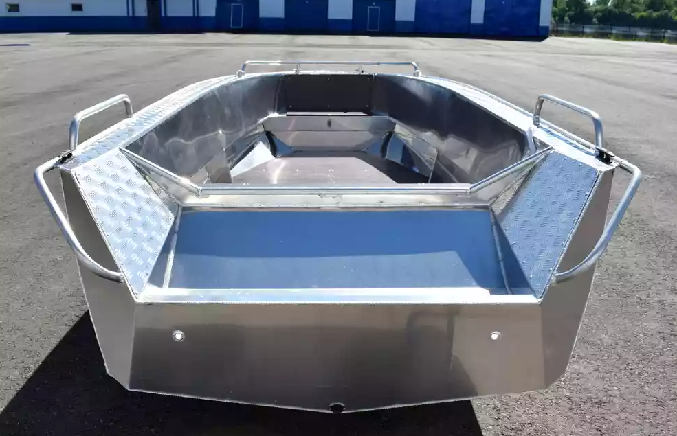 Алюминиевая лодка Wyatboat-490 P в Омске