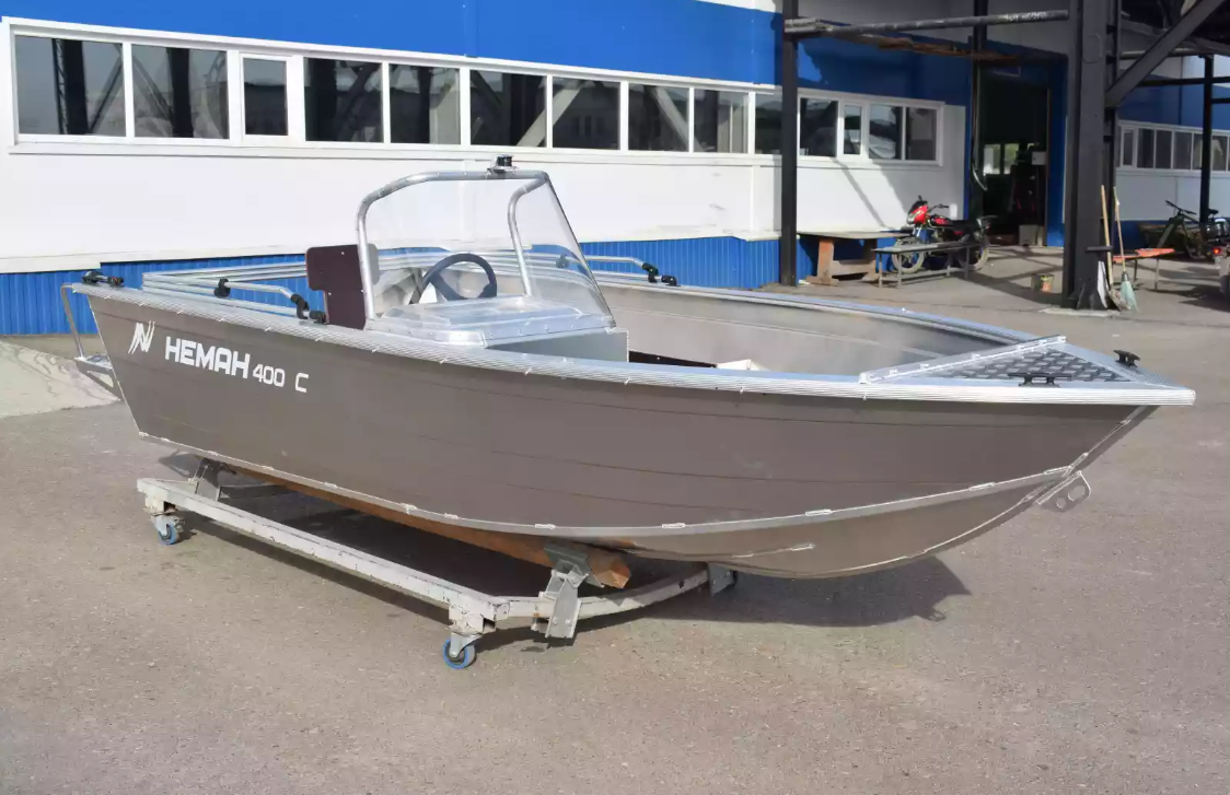 Алюминиевая лодка Неман-400 С в Омске