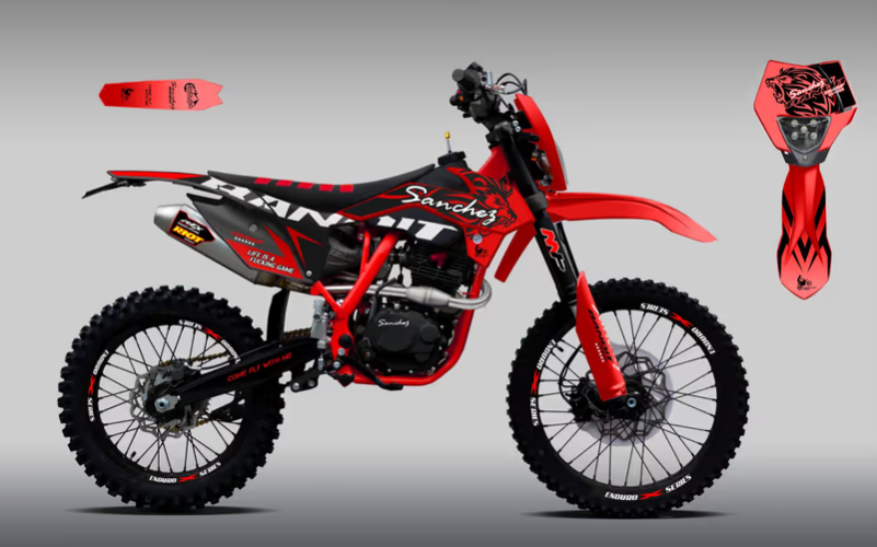 Кроссовый мотоцикл Sanchez Bandit PR300 в Омске