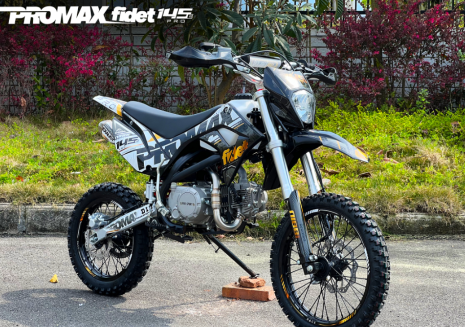 Мотоцикл (питбайк) PROMAX FIDET (ФАЙДЕТ) 145E PRO 17/14 в Омске
