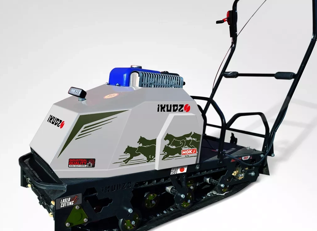 Мотобуксировщик IKUDZO 2.0 1450/500 EKR24 (двс PROMAX) в Омске