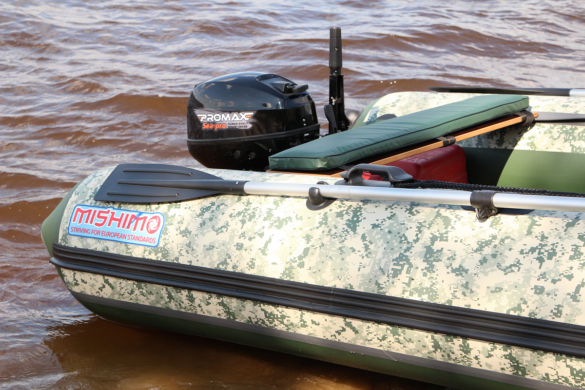 Лодка MISHIMO PRO 400 в Омске