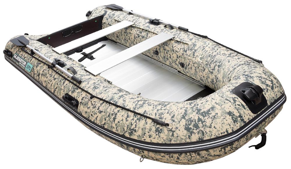 НАДУВНАЯ ЛОДКА GLADIATOR C420AL в Омске