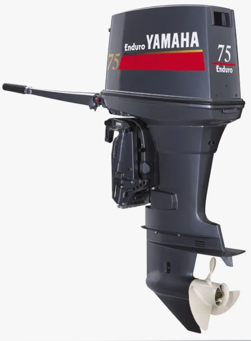 Лодочный мотор YAMAHA E75BMHDL в Омске