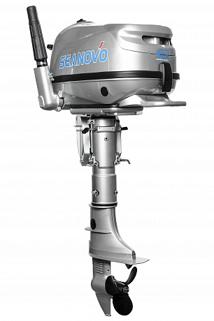 Лодочный мотор SEANOVO SNF6HL (С выносным баком 12 л.) в Омске