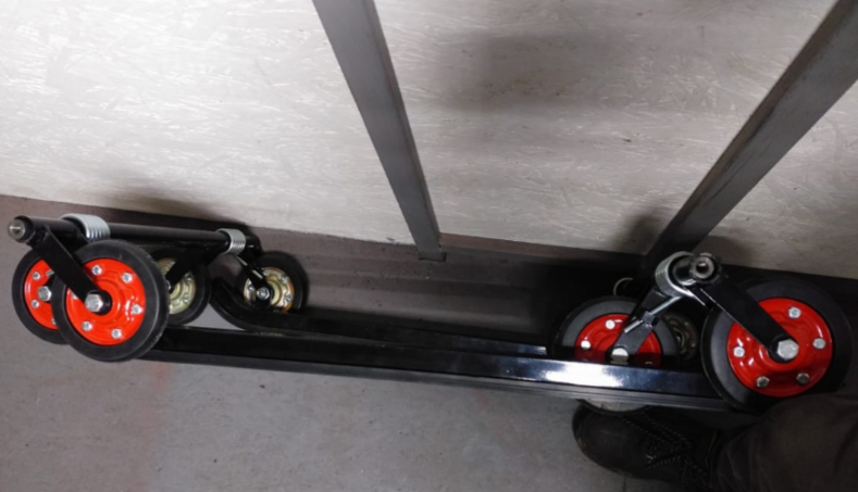 Комплект склиз мотобуксировщика IKUDZO 1450мм (пара) в Омске