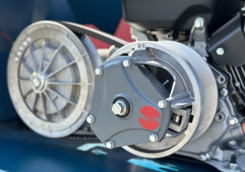 Мотобуксировщик IKUDZO TERRAIN 1500/600 EKR24 (с реверсом) (двс PROMAX) в Омске