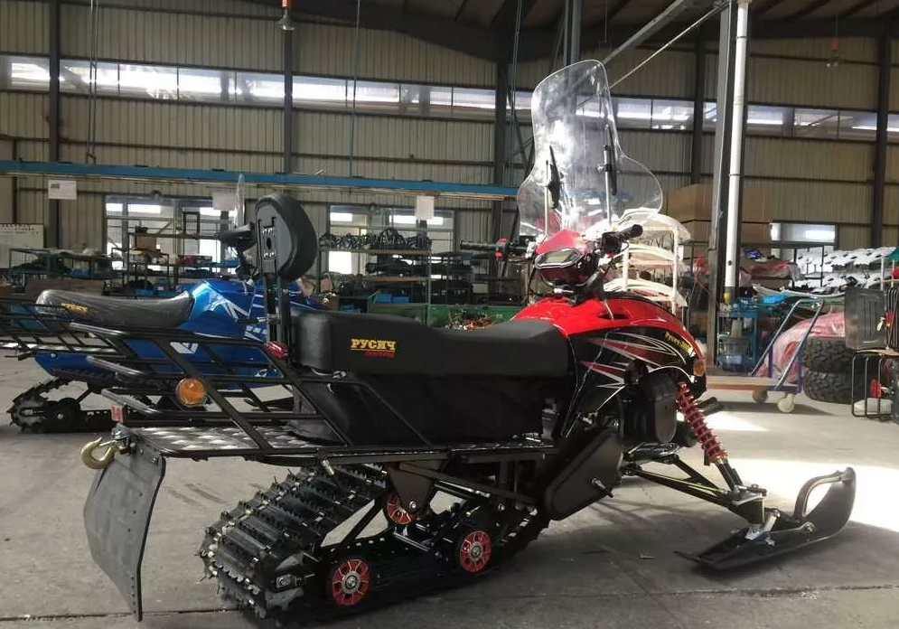Снегоход РУСИЧ 200C в Омске
