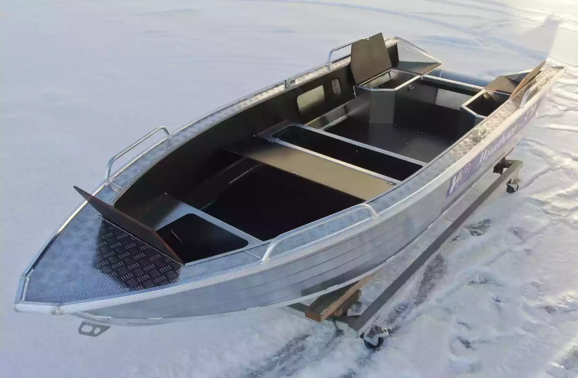 Алюминиевая лодка Wyatboat-370 в Омске