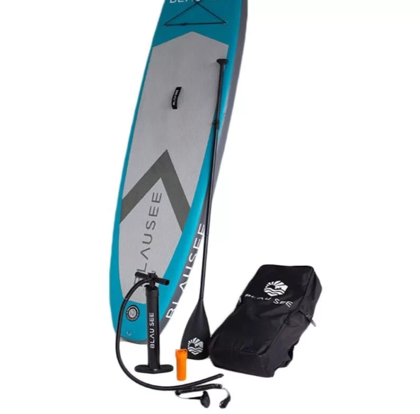 НАДУВНОЙ SUP-BOARD BUSINESS LIGHT BLUE 10 в Омске