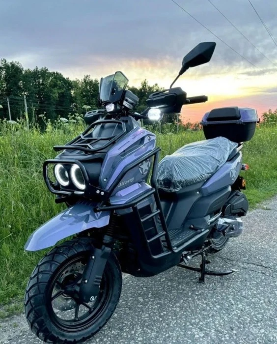 Скутер Скутер Jilang Танк 200 PRO в Омске