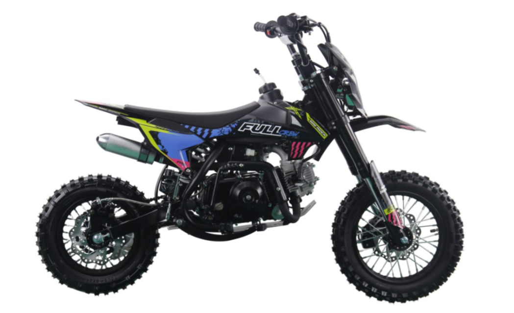 Питбайк FullCrew Mini Rider 110сс 12\10 (п\автомат эл.стартер) в Омске