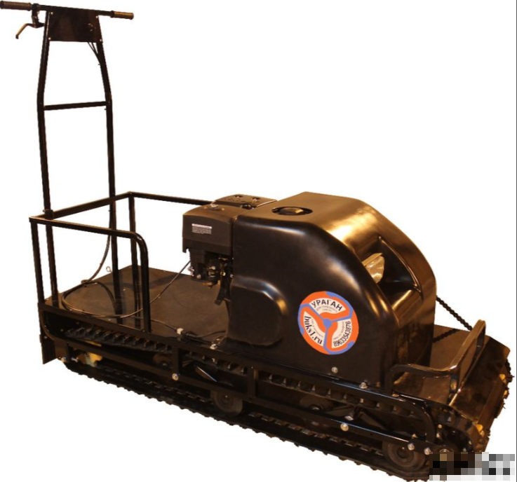 Мотобуксировщик Ураган Сибирь 20 л.с. в Омске