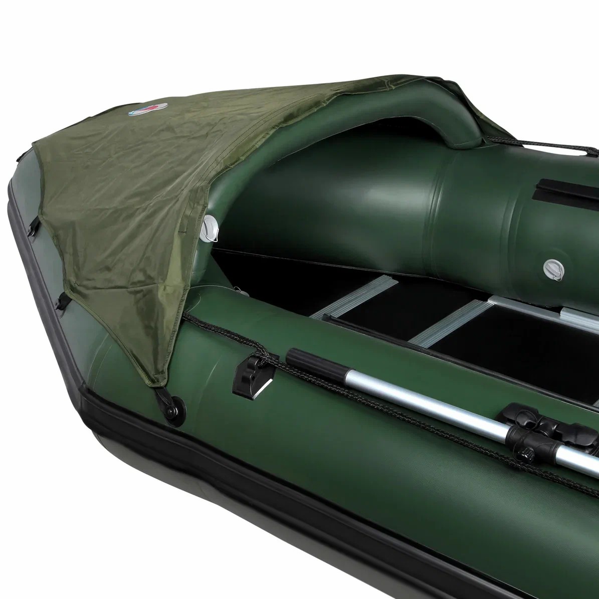 КОМПЛЕКТ НОСОВОГО ТЕНТА К ЛОДКЕ SMARINE SDP MAX 365-380 ЗЕЛЕНЫЙ в Омске