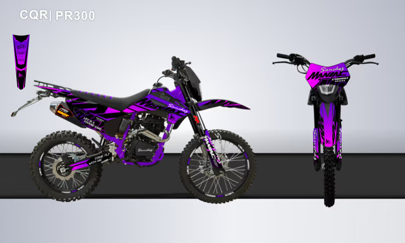 Кроссовый мотоцикл Sanchez Maniac PR300 в Омске