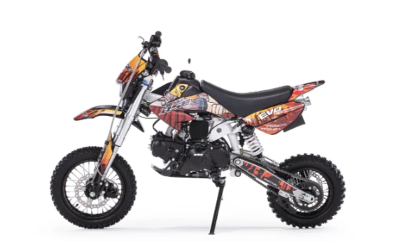 Питбайк BSE EVO 110e Samurai SA - 12/10 (Полуавтоматическая КПП) в Омске