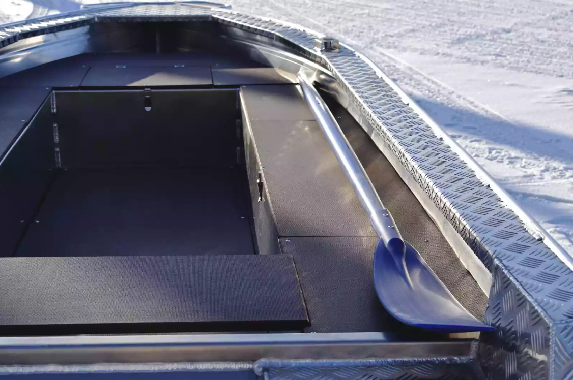 Алюминиевая лодка Wyatboat-370 РМ в Омске